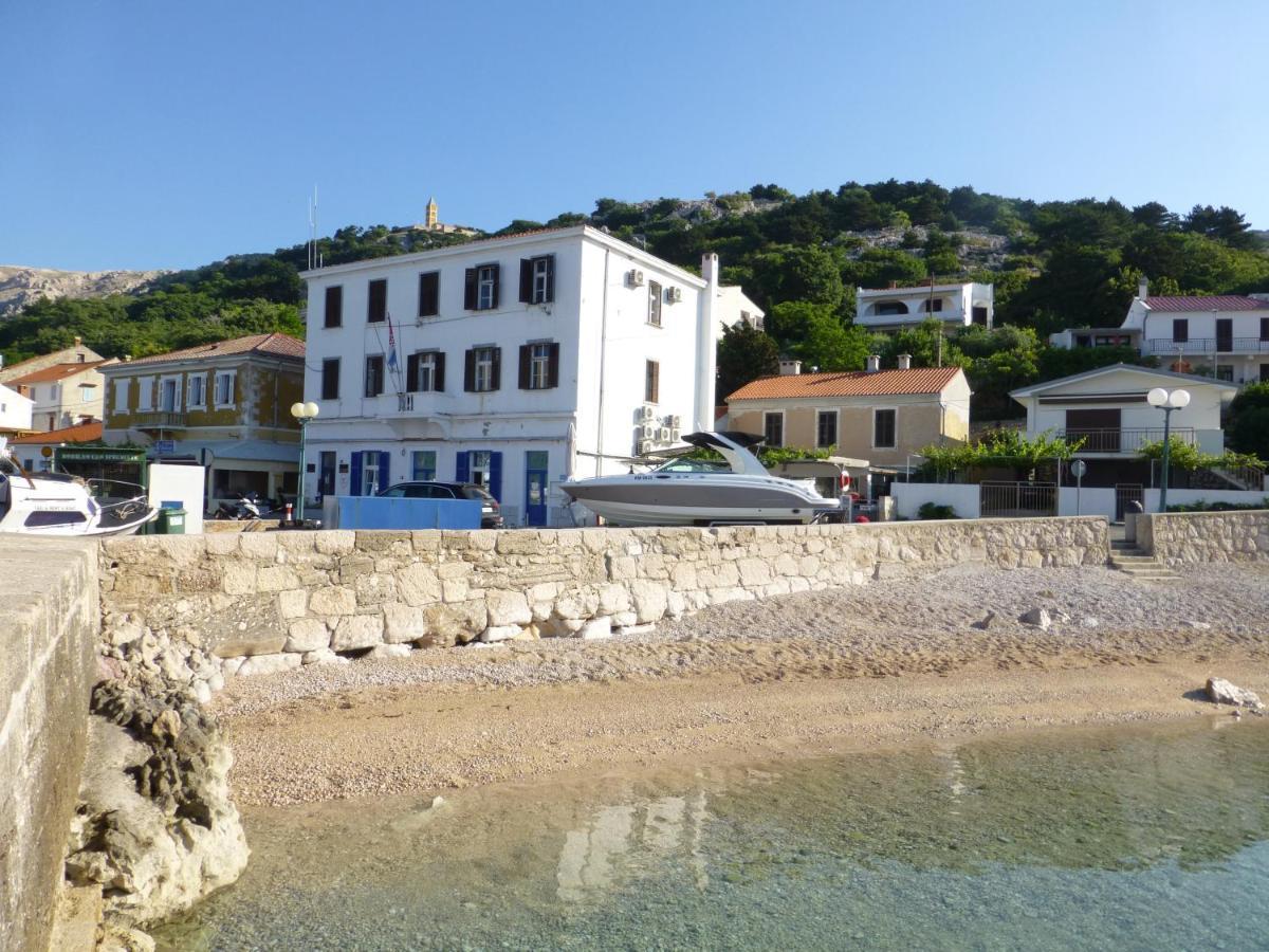 Apartment & Studio Elizabet Baška Екстериор снимка