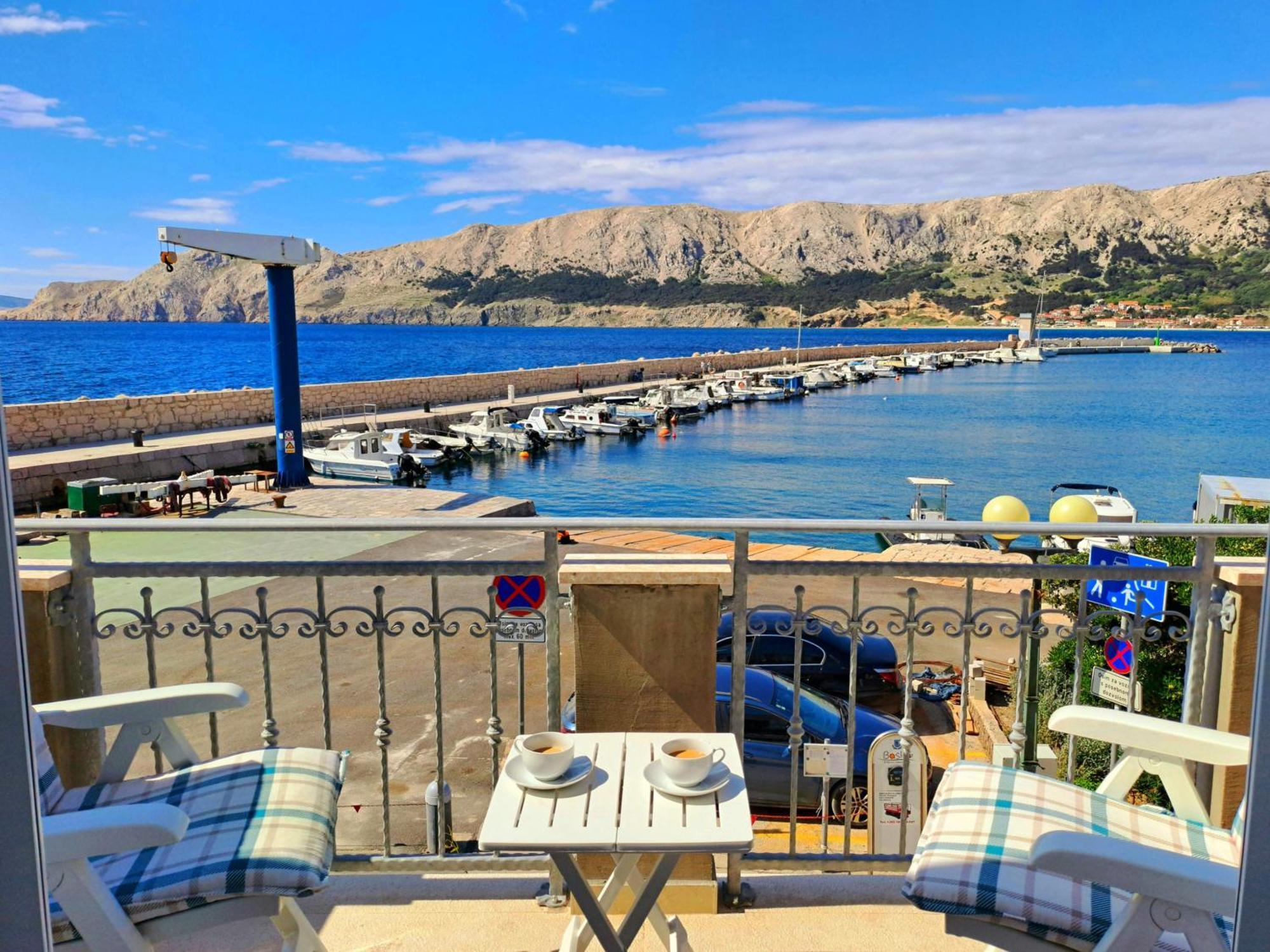 Apartment & Studio Elizabet Baška Екстериор снимка