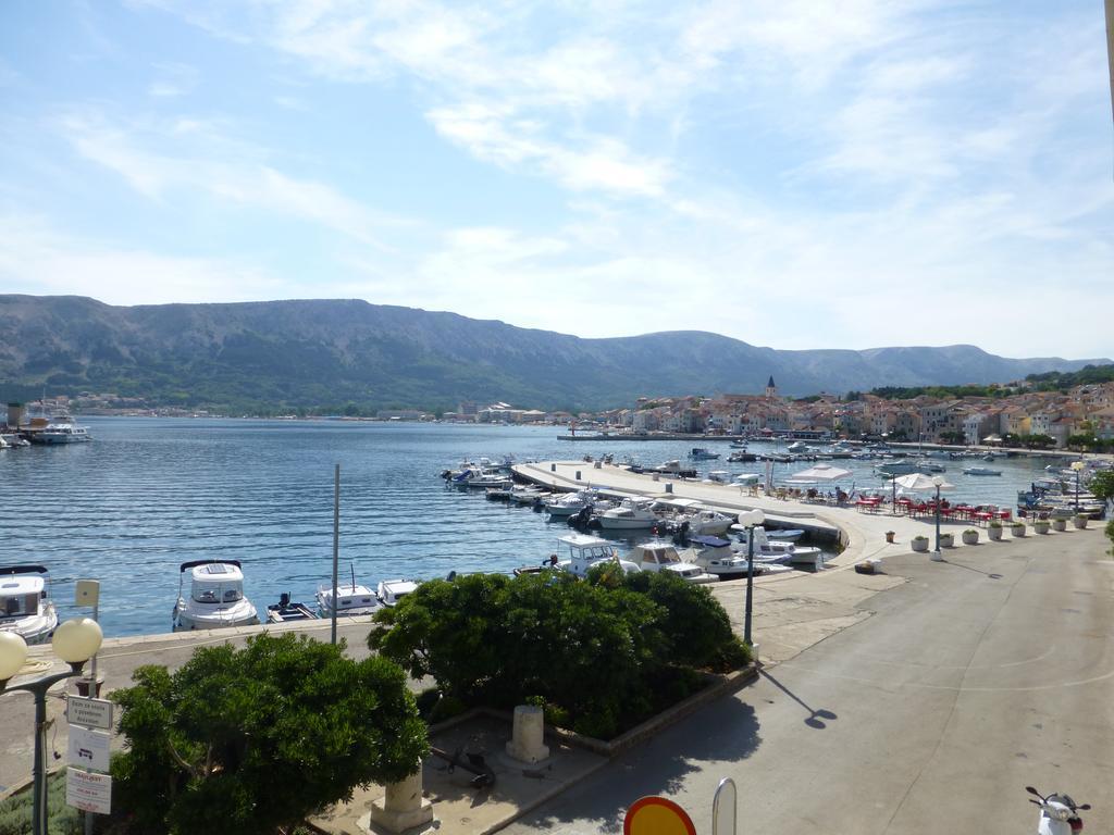 Apartment & Studio Elizabet Baška Екстериор снимка